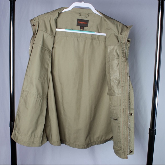 Northwest Territory Men’s Size L Fishing Hunting Vest Zip & Snap Pockets - Picture 3 of 6